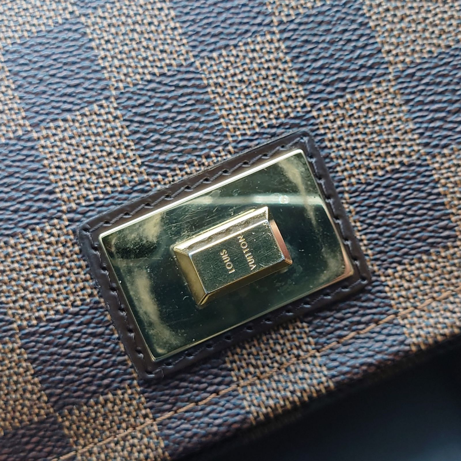ルイヴィトン Louis Vuitton LV カバ・ローズベリー 2WAY ダミエ