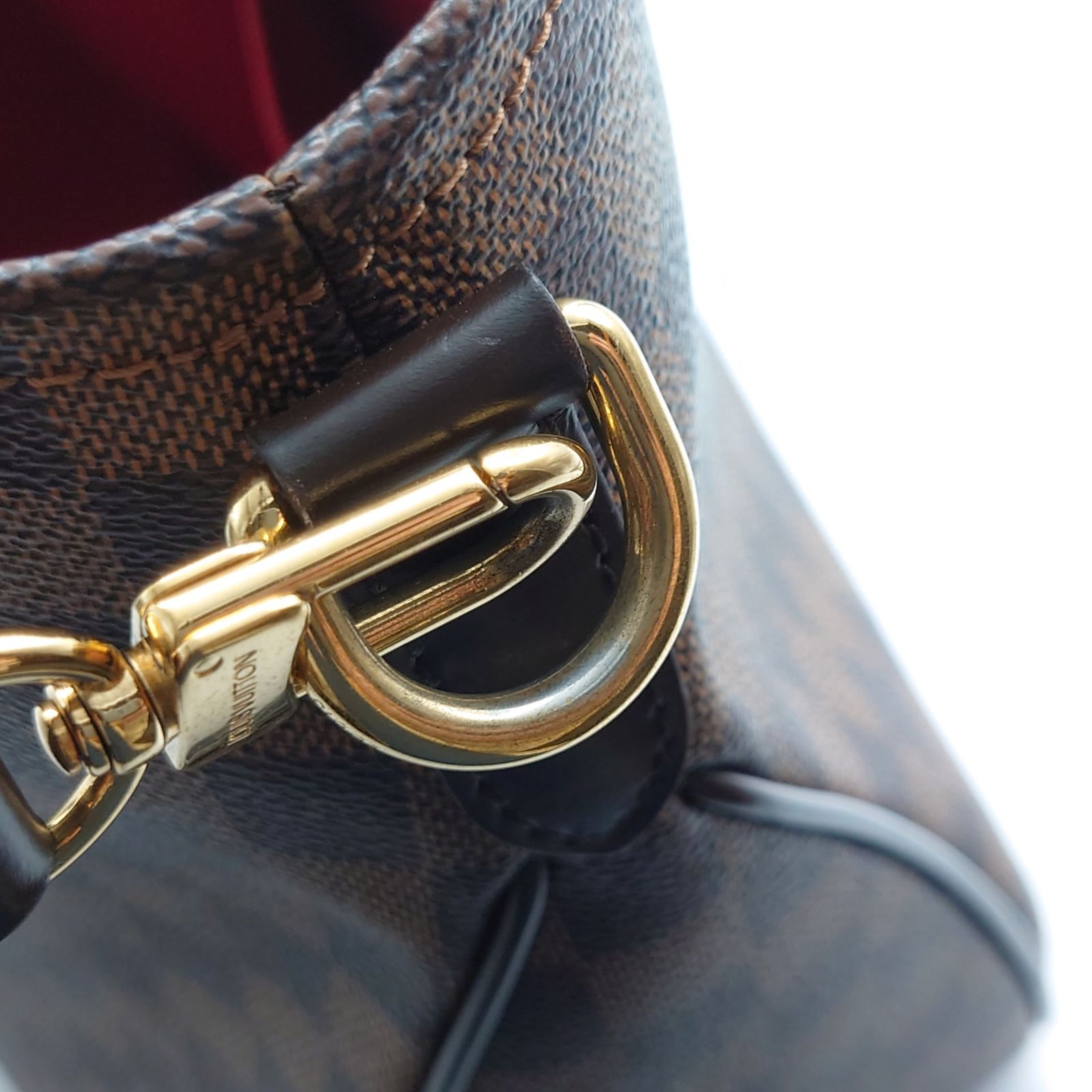 ルイヴィトン Louis Vuitton LV カバ・ローズベリー 2WAY ダミエ