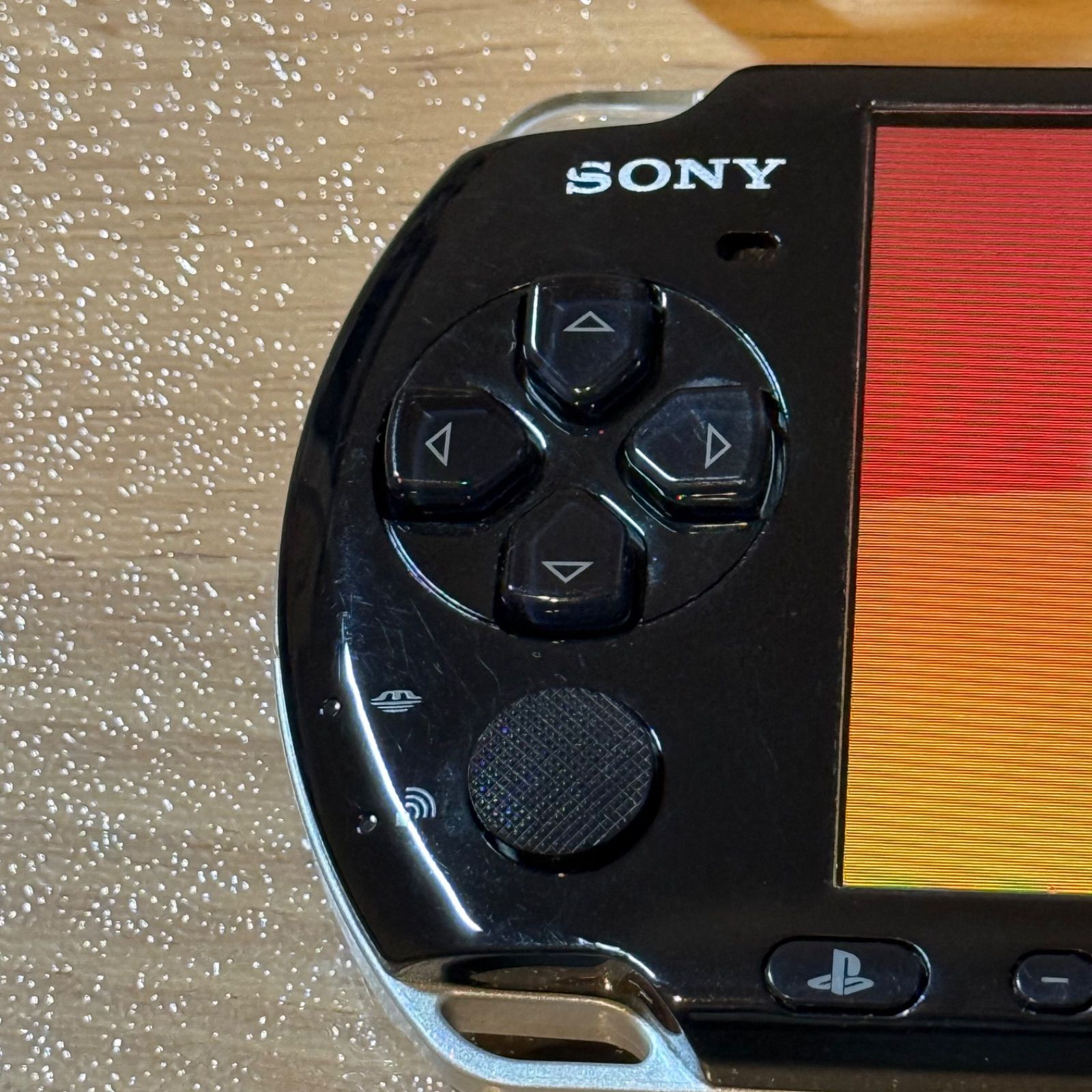 PSP3000 ピアノブラック 3-095 PSP-3000 ピアノ・ブラック - メルカリ