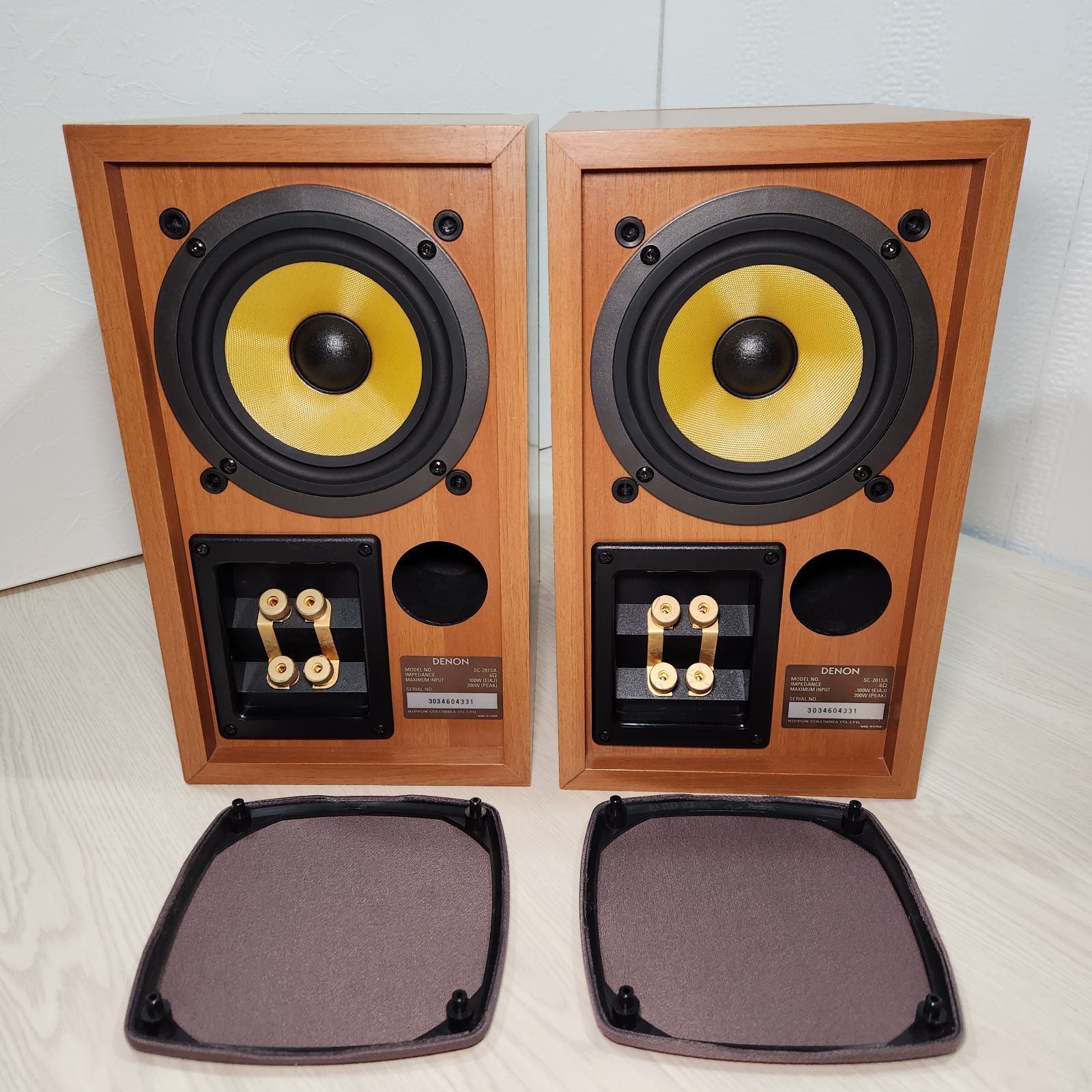 DENON SC-201SA デノン - スピーカーシステム 0 Denon PRESTA