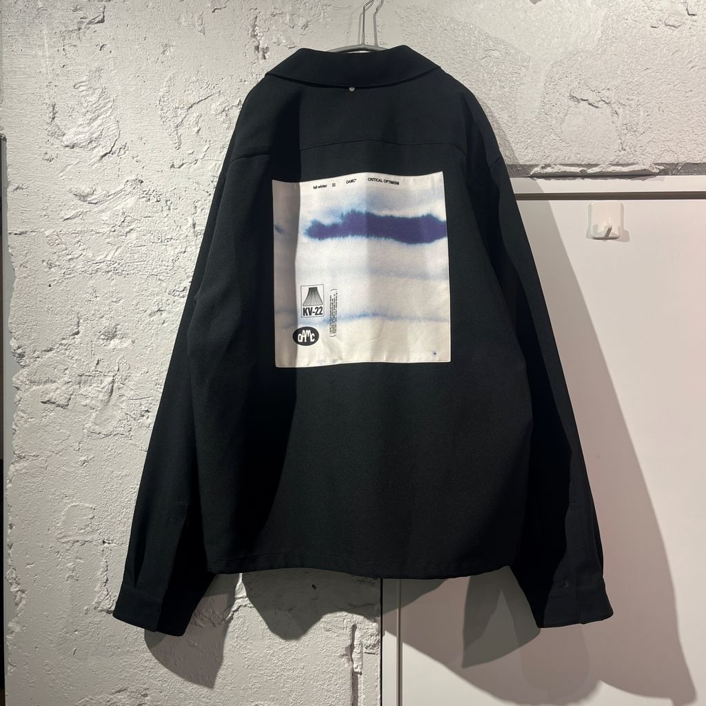 OAMC オーエーエムシー 22AW SYSTEM SHIRT JACKET シャツジャケット