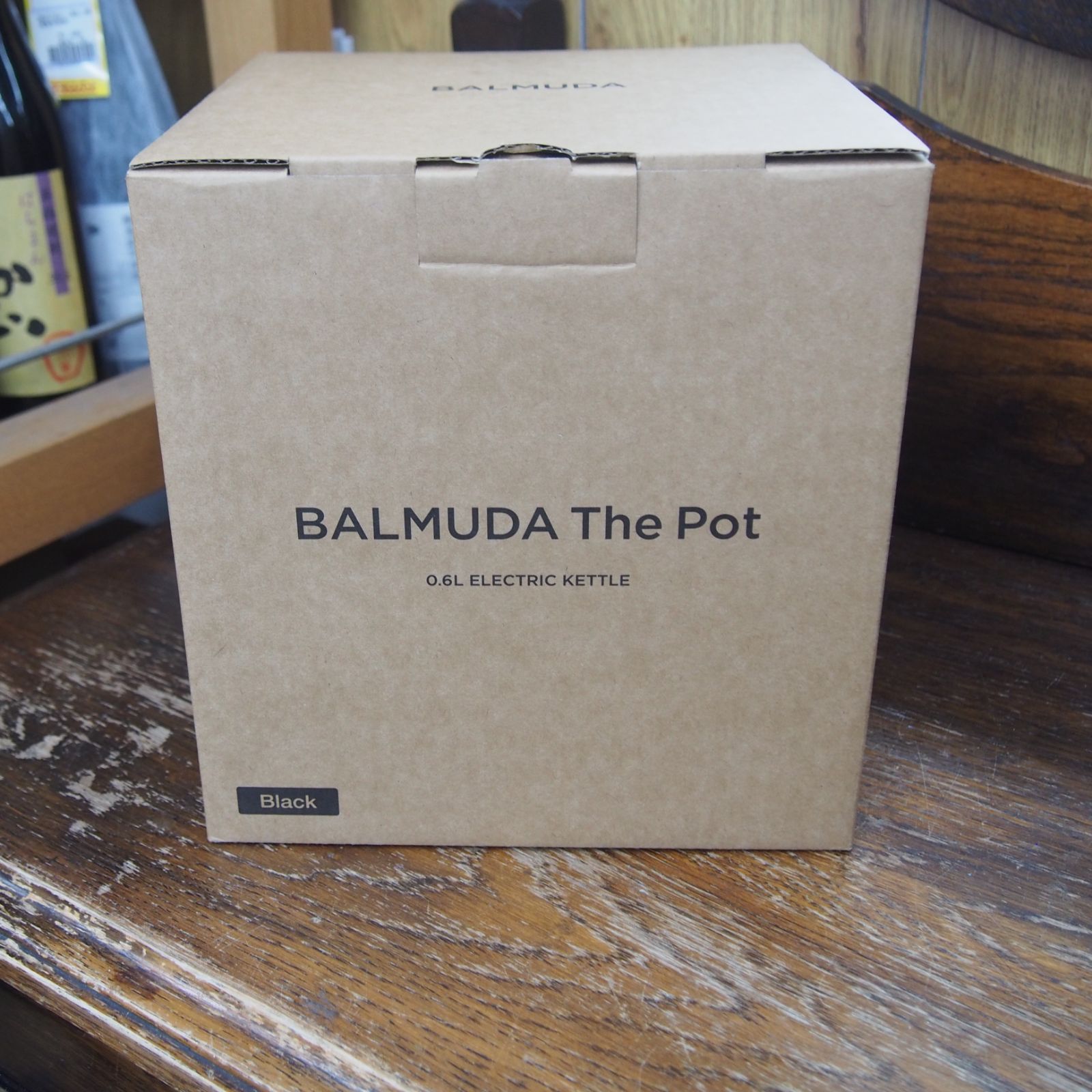 未使用 電気ケトル BALMUDA The Pot バルミューダ ザ ポット KPT01JP 