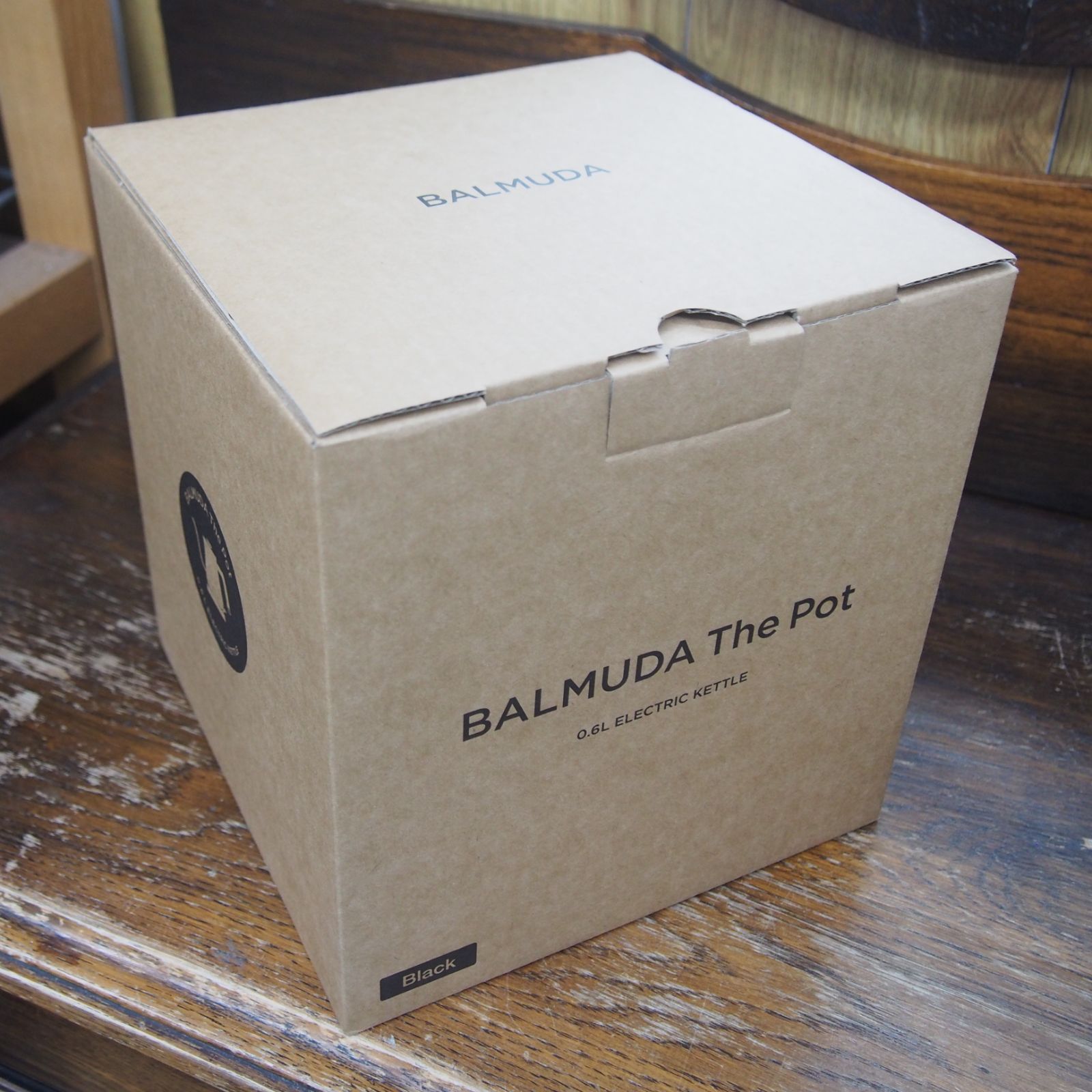 未使用 電気ケトル BALMUDA The Pot バルミューダ ザ ポット KPT01JP