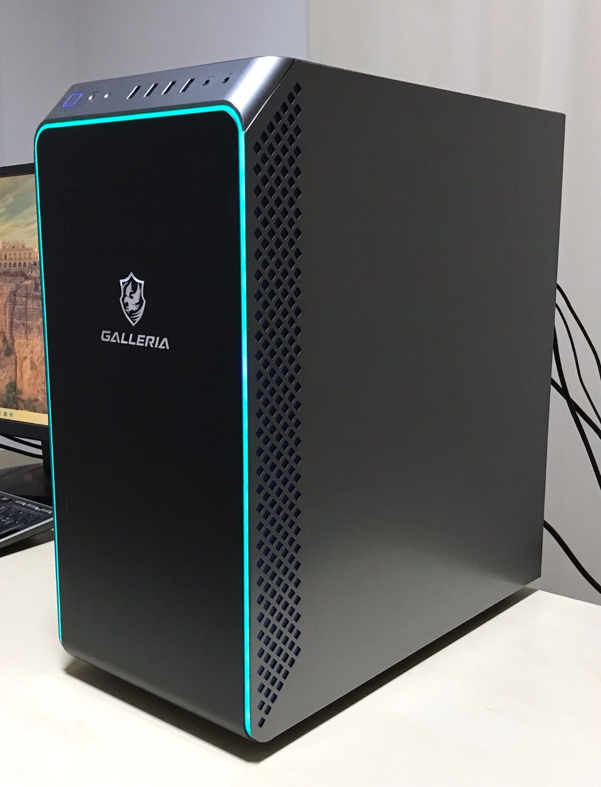 RTX2070 SUPER搭載ゲーミングPC ①-先着特典付