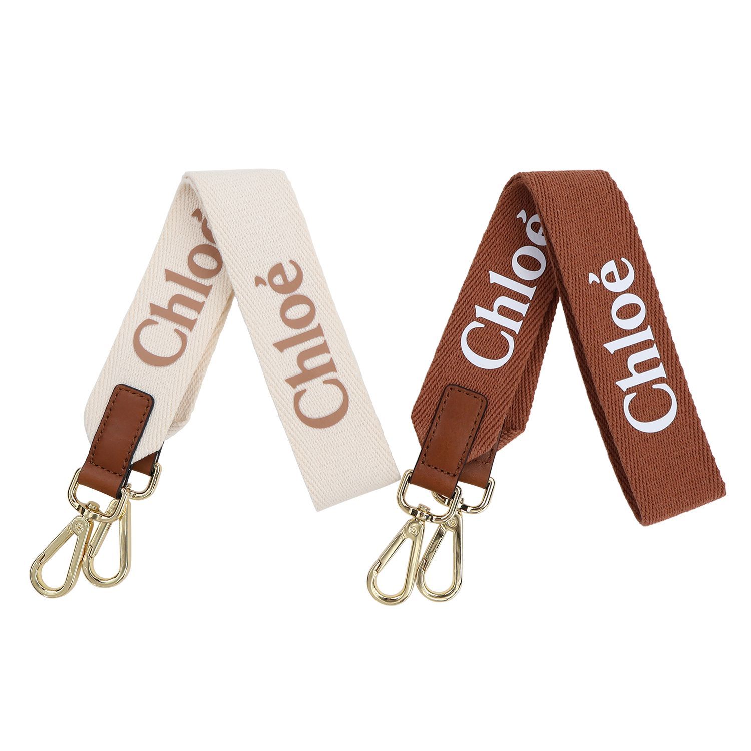 Chloé ベージュ キッズボディバッグ　2ストラップ付　新品　未使用　タグ付 Chloe Kids クロエ キッズ ボディバッグ 大人もOK 2026年初夏新作