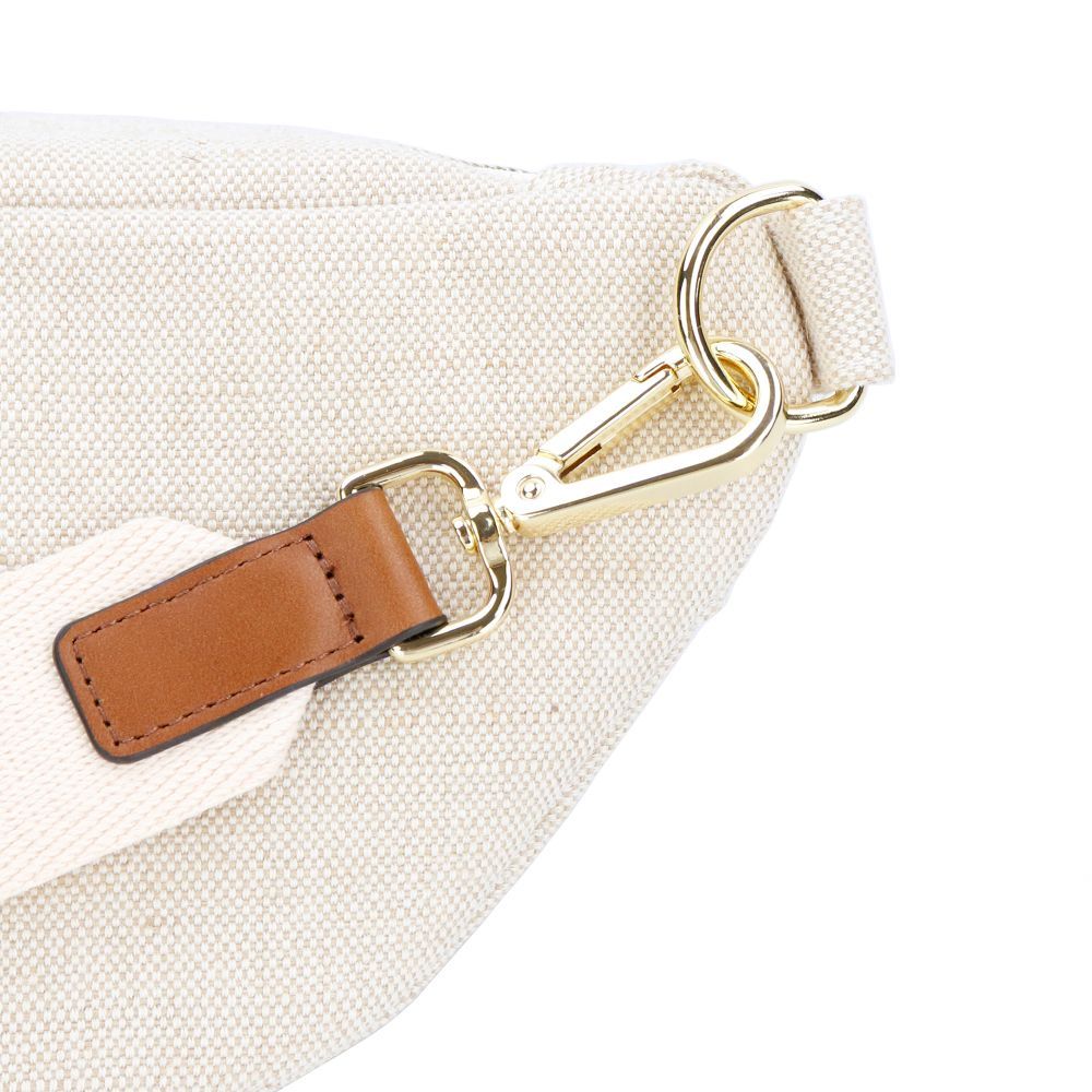 Chloé ベージュ キッズボディバッグ　2ストラップ付　新品　未使用　タグ付 Chloe Kids クロエ キッズ ボディバッグ 大人もOK 2026年初夏新作