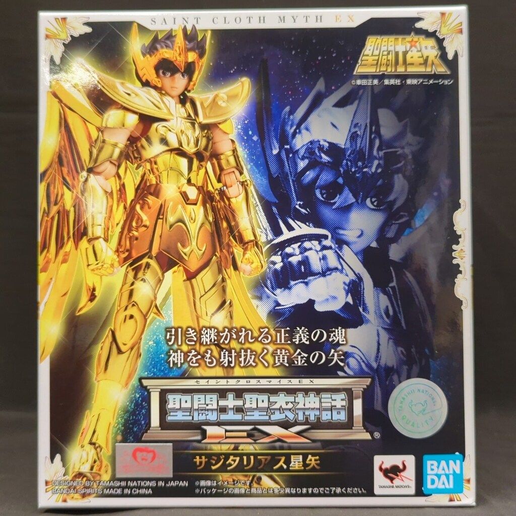 BANDAISPIRITS 聖闘士聖衣神話EX 車田正美 ジェミニ サガ BANDAI 聖