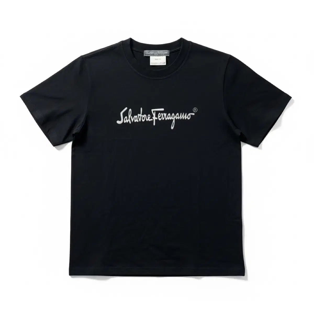 メンズ Salvatore Ferragamo サルヴァトーレ・フェラガモ ロゴ Tシャツ 