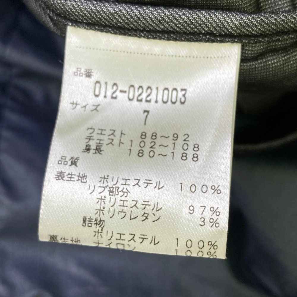 サイズ：7 NEW BALANCE GOLF ニューバランス 2way 中綿ジャケット