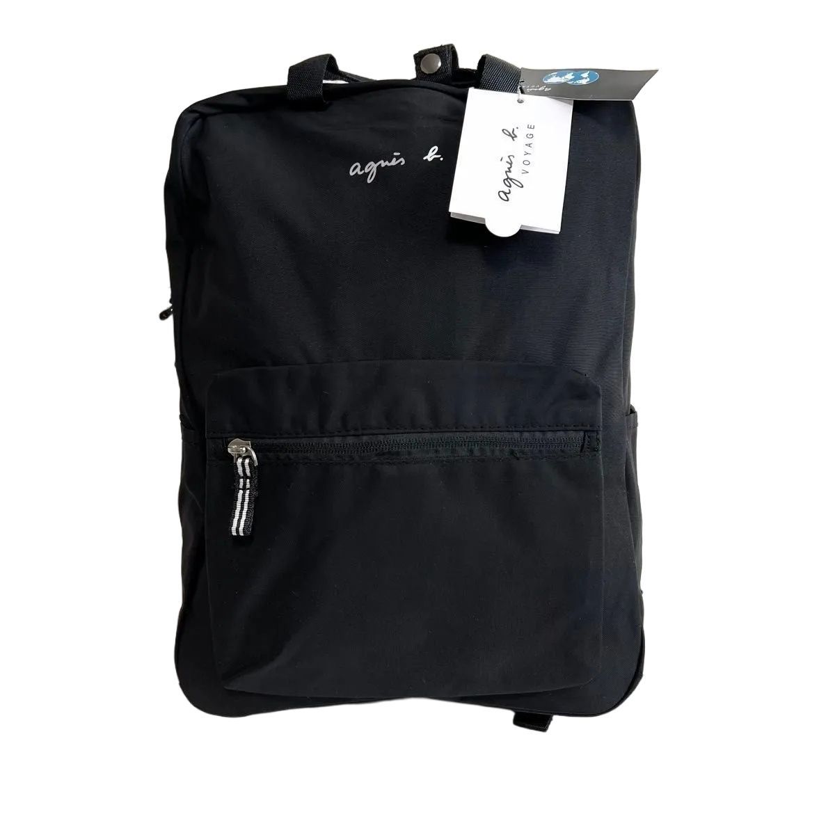 agnes b. アニエスベー バックパック BAG リュック A4収納可能 