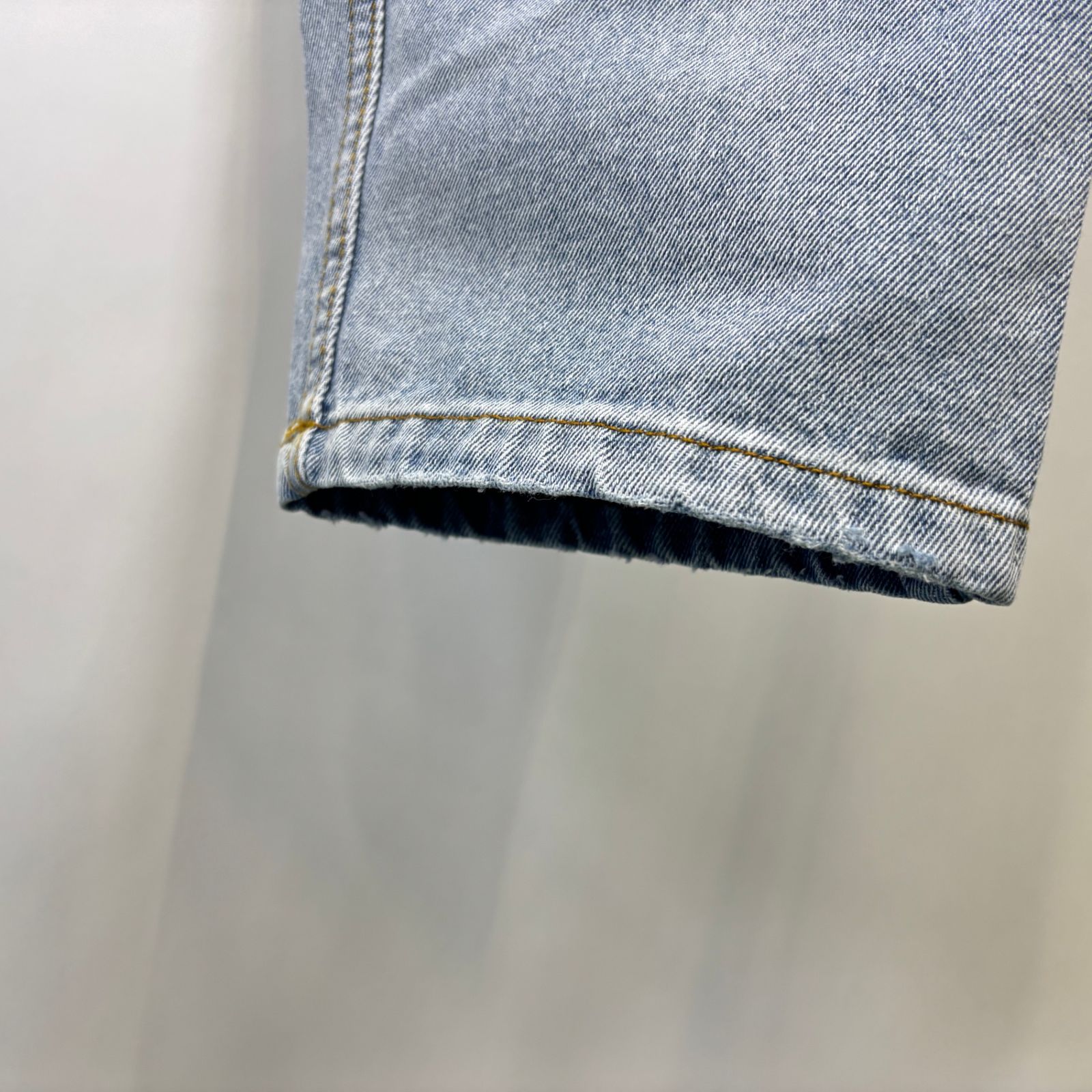 SWOON KIBACOWORKS LAYBACK PANTS エイジドデニムイージーパンツ 