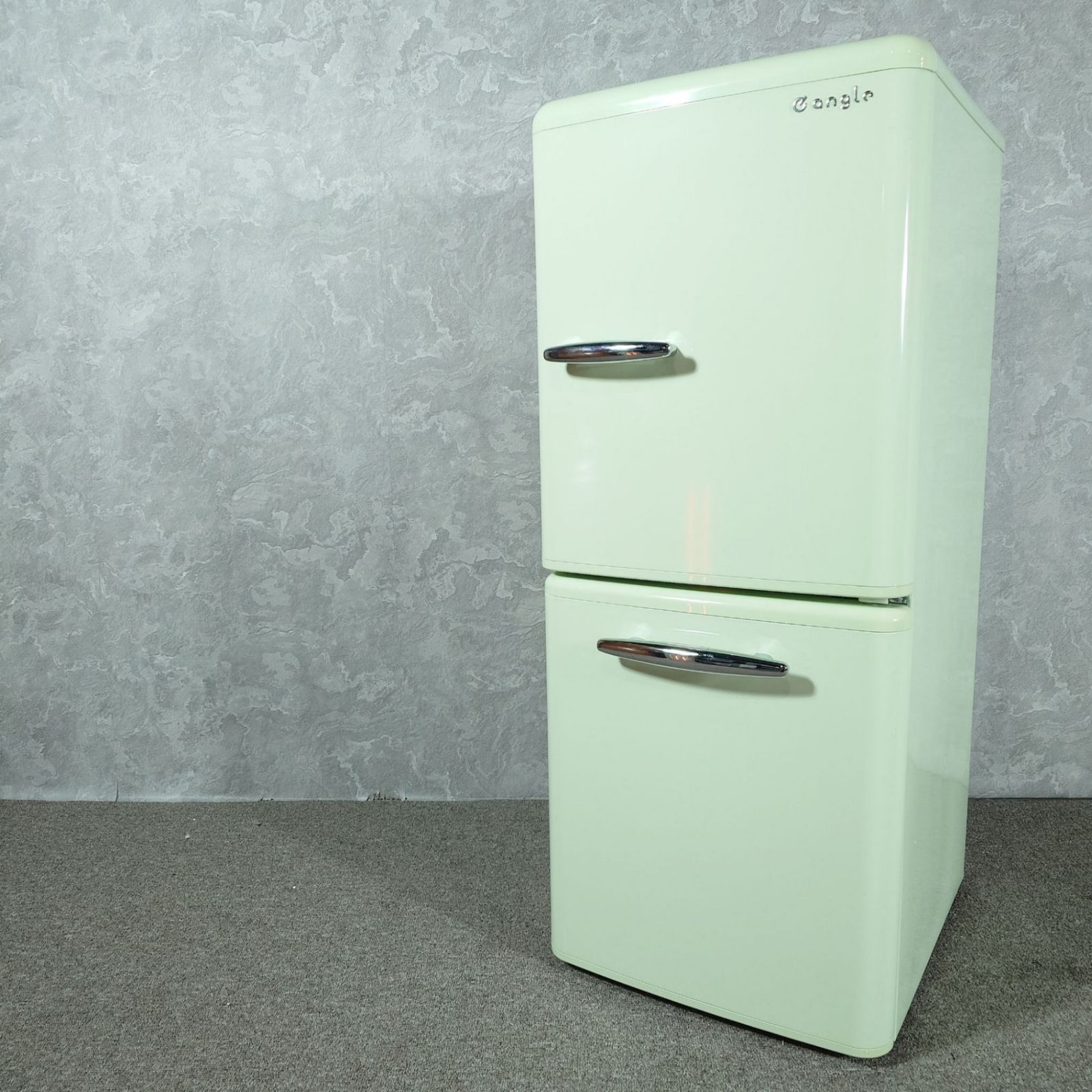2019年製】 e angle イーアングル 家電 冷凍冷蔵庫 ANG-RE151-A1 149L