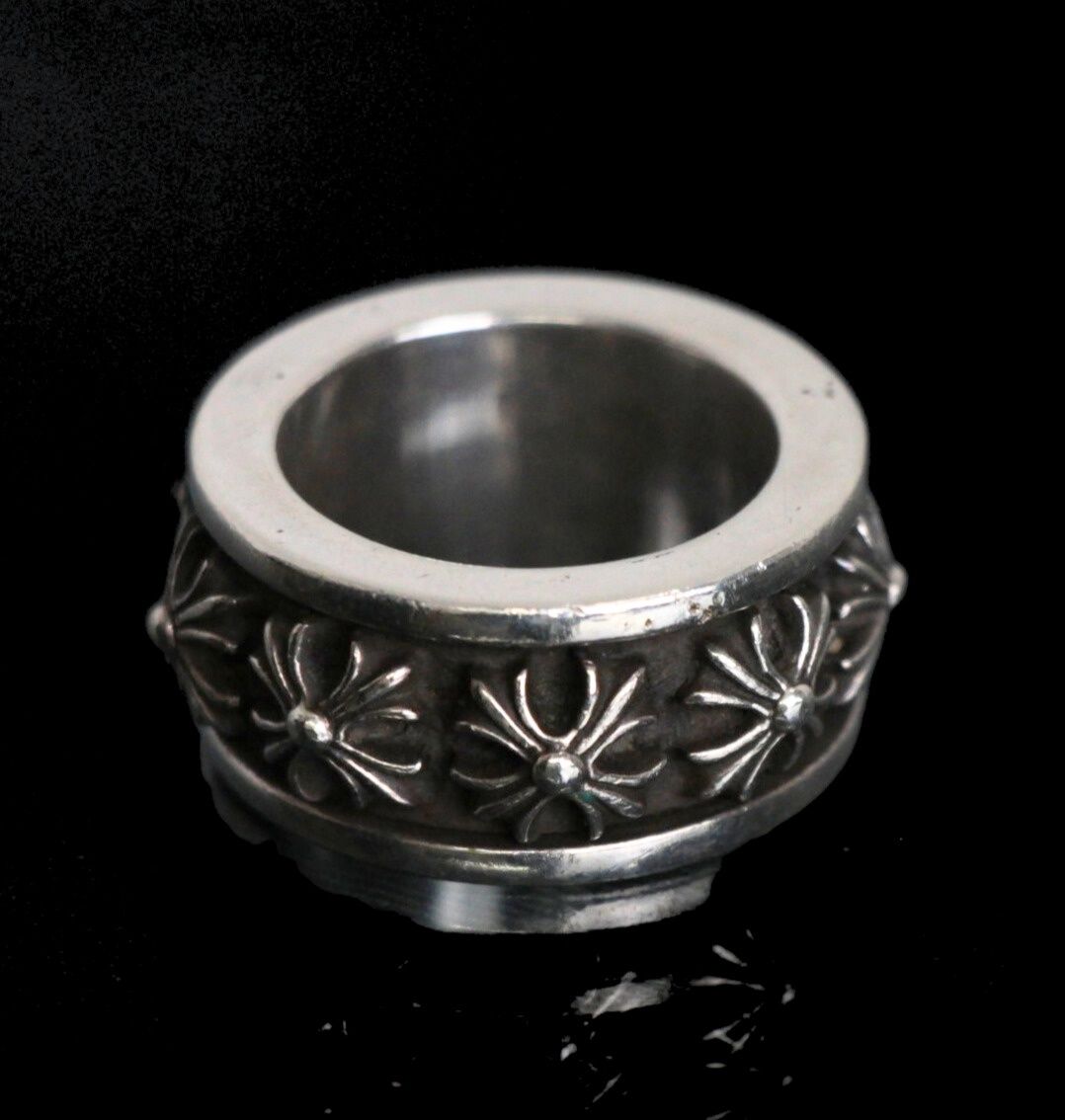 CHROME HEARTS 新宿店 クロムハーツ CHX スピナー リング 指輪
