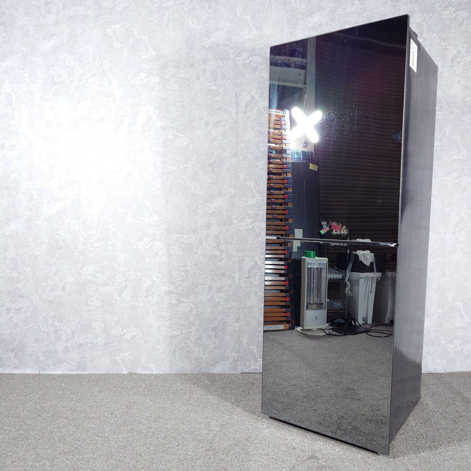 2024年製】 美品 TWINBIRD ツインバード 家電 冷凍冷蔵庫 HR-EJ23 231L