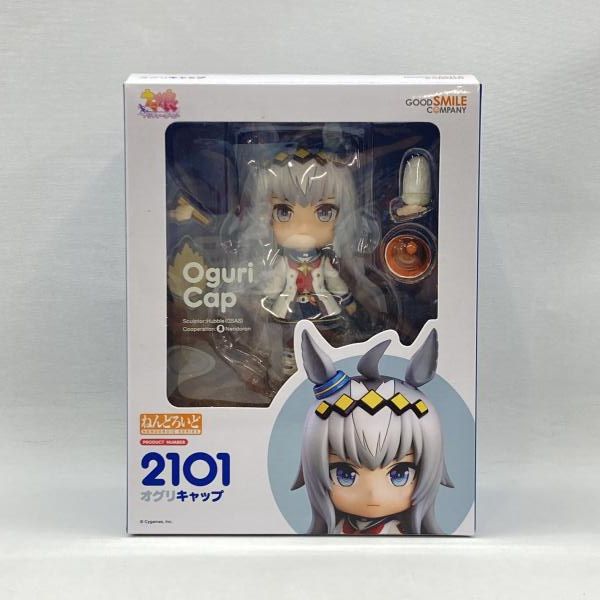 中古】グッドスマイルカンパニー ねんどろいど オグリキャップ 開封品