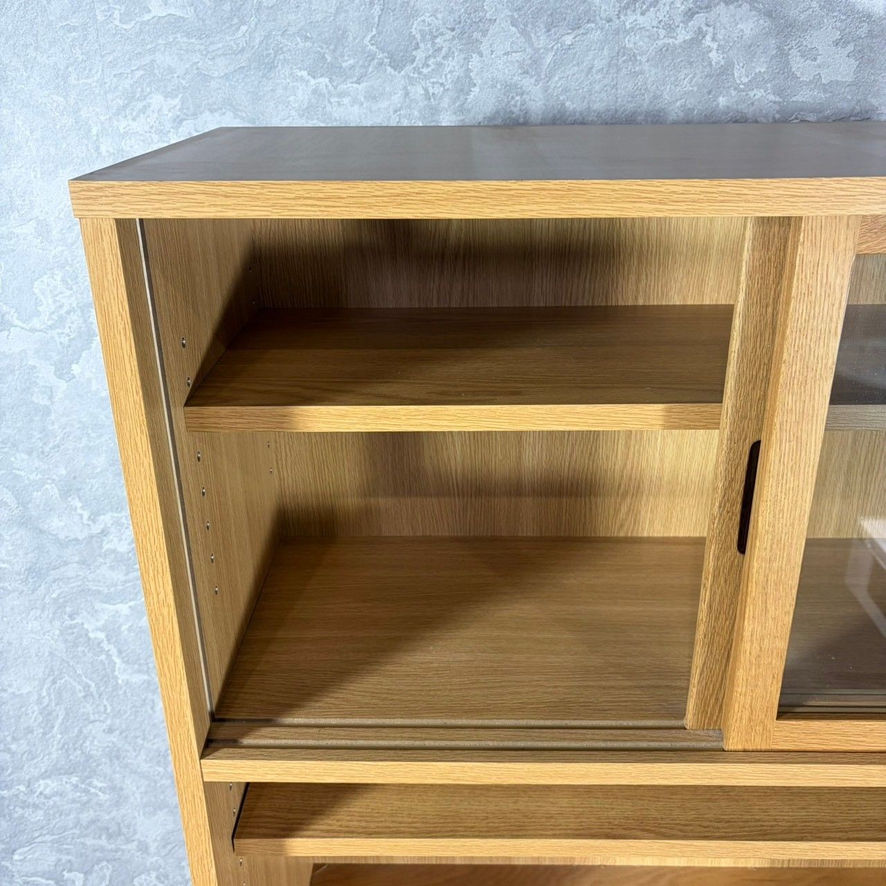 家具 無印良品 MUJI オーク材 カップボード - メルカリ