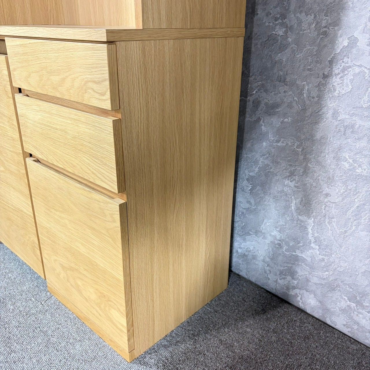 家具 無印良品 MUJI オーク材 カップボード - メルカリ