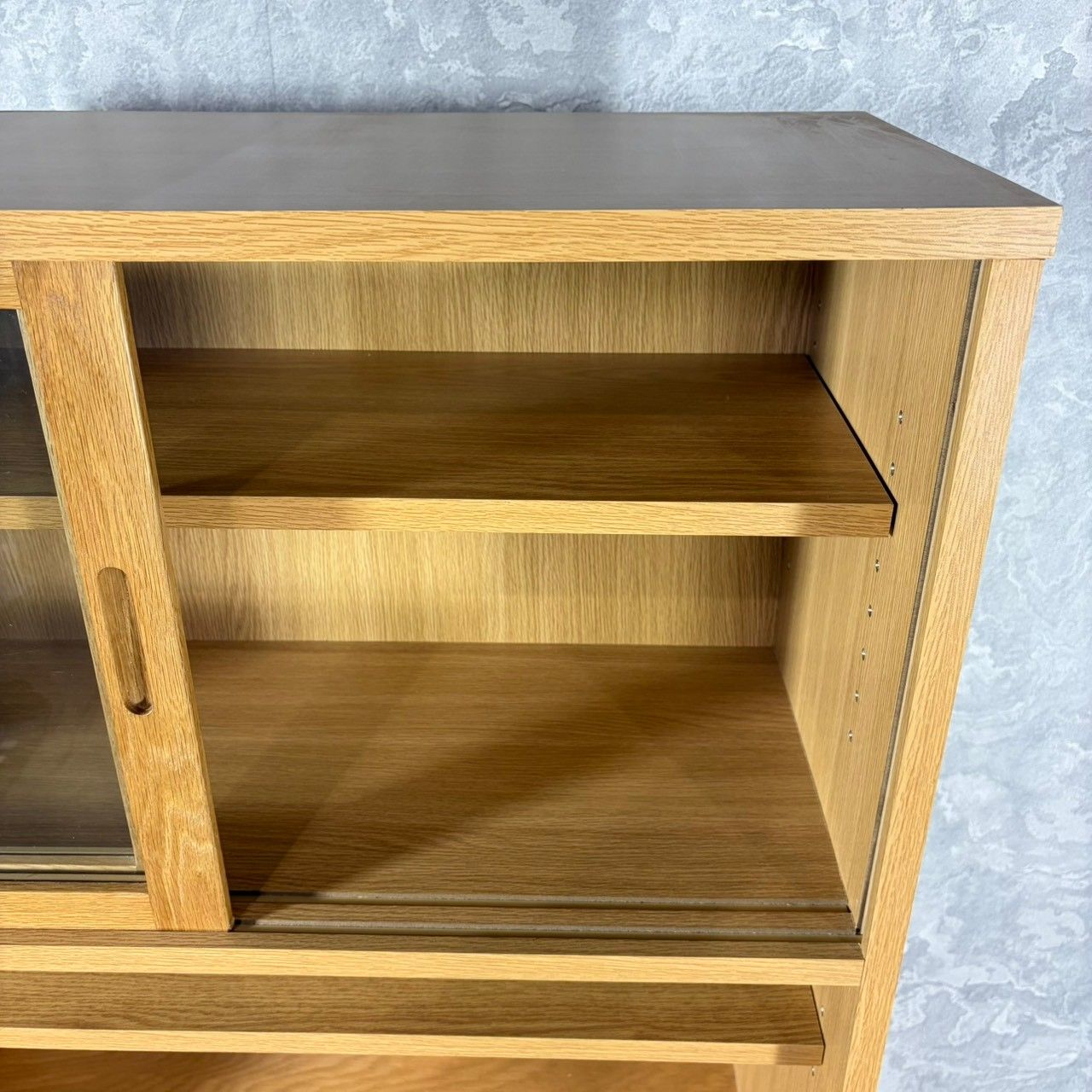 家具 無印良品 MUJI オーク材 カップボード - メルカリ