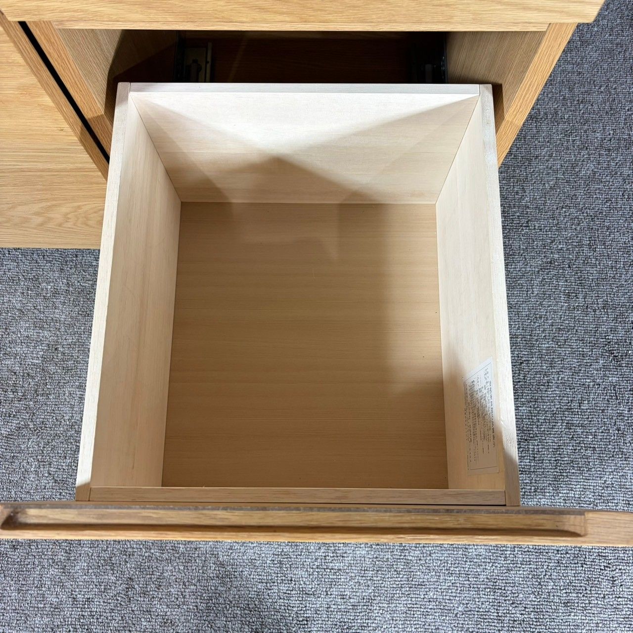 家具 無印良品 MUJI オーク材 カップボード - メルカリ