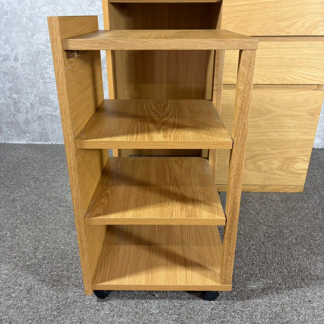 家具 無印良品 MUJI オーク材 カップボード - メルカリ