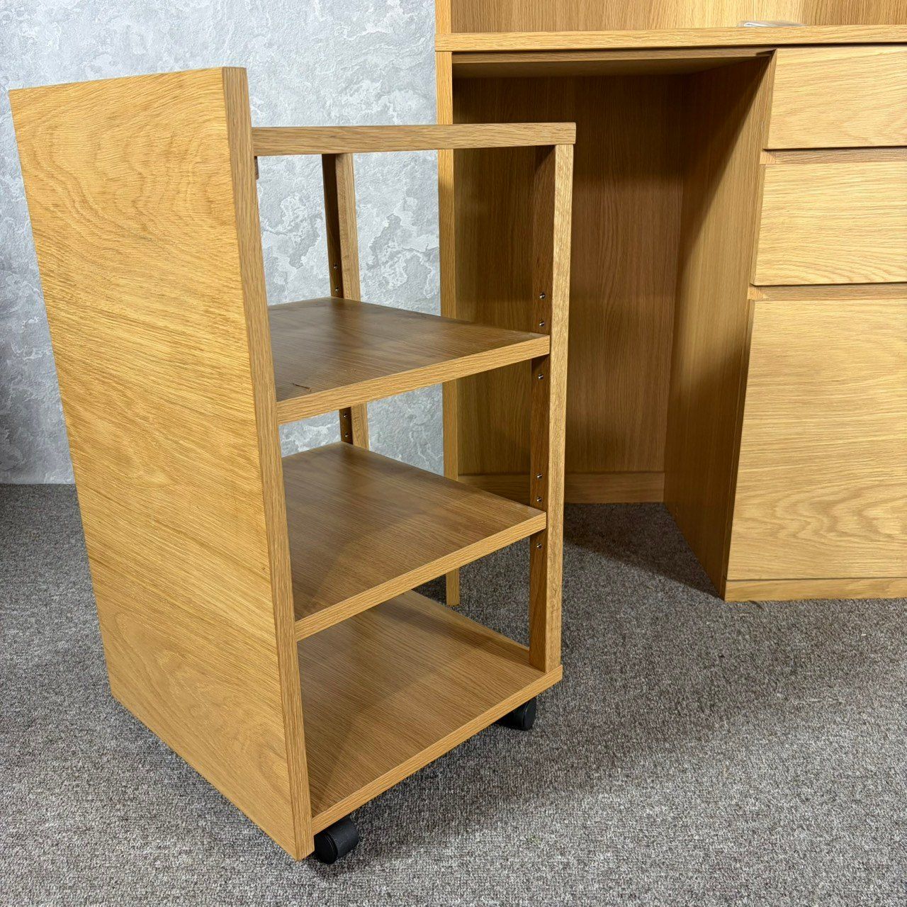 家具 無印良品 MUJI オーク材 カップボード - メルカリ