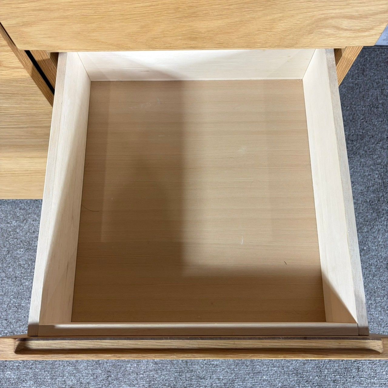 家具 無印良品 MUJI オーク材 カップボード - メルカリ