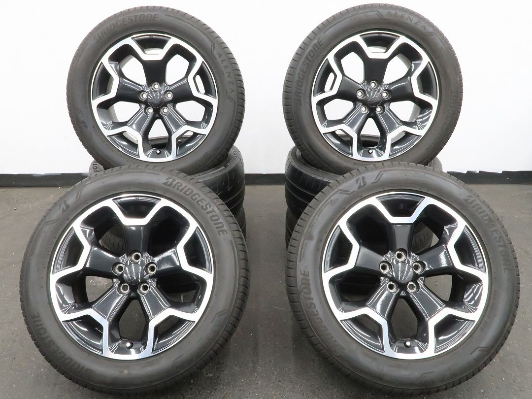 T814　スバルXV 純正アルミホイール　17×7J　4本　小傷有り T814 スバルXV 純正アルミホイール 17×7J 4本 小傷有り SUBARU スバル