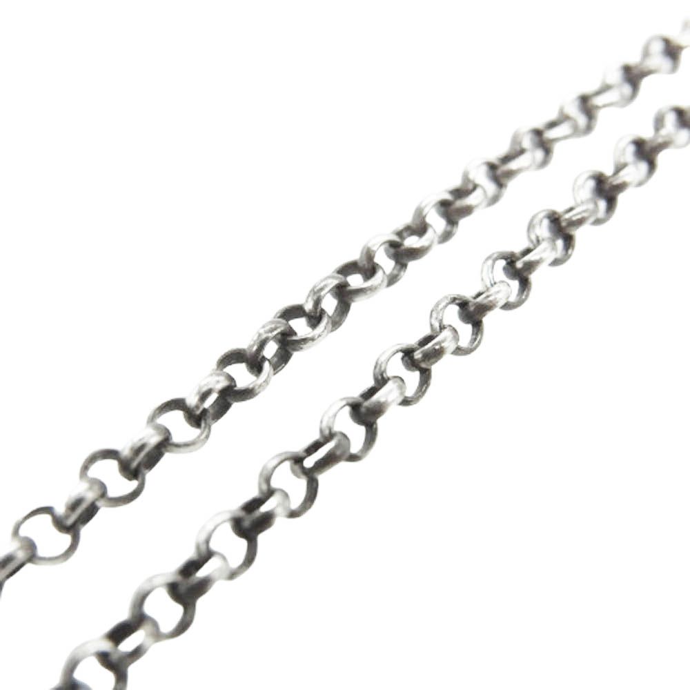 CHROME HEARTS クロムハーツ（原本無） NECKCHAIN R18 18inch 18インチ