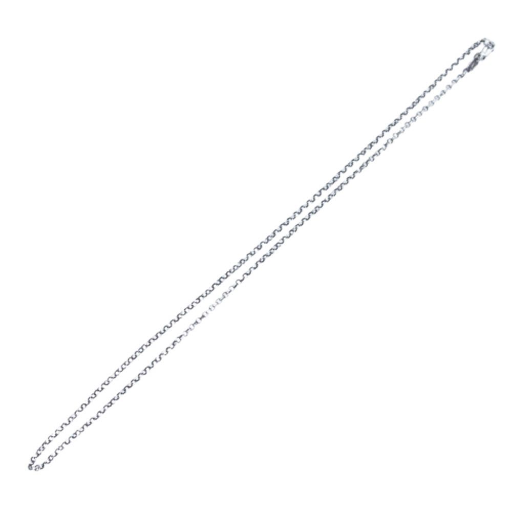 CHROME HEARTS クロムハーツ（原本無） NECKCHAIN ロールチェーン R18