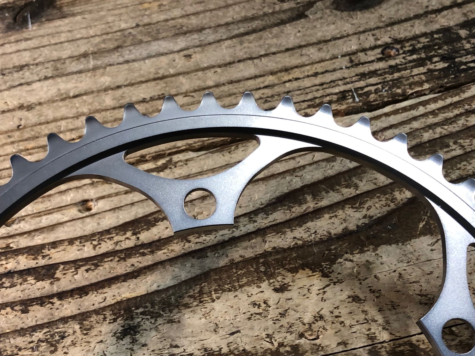 選手支給品 シマノ デュラエース SHIMANO 非売品 チェーンリングセット