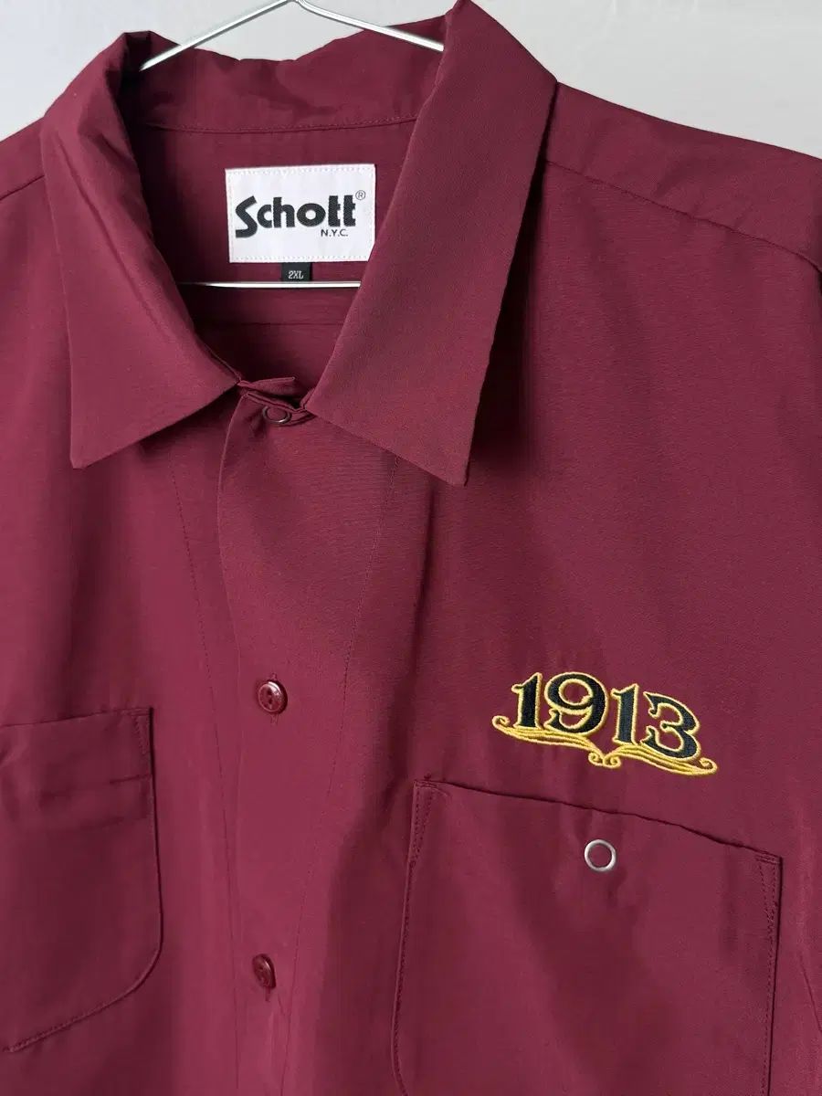 Schott NYC 1913 シャツ 【公式通販】