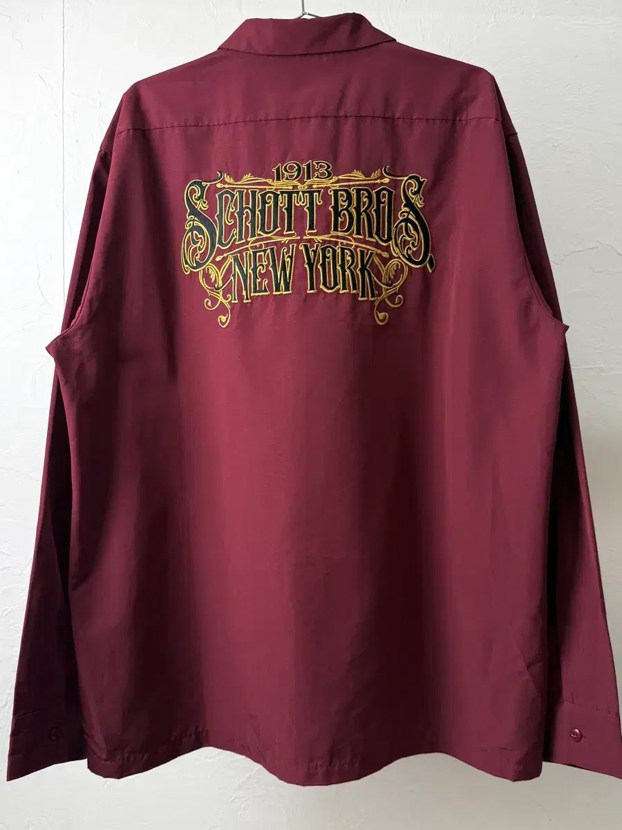 Schott NYC 1913 シャツ 【公式通販】