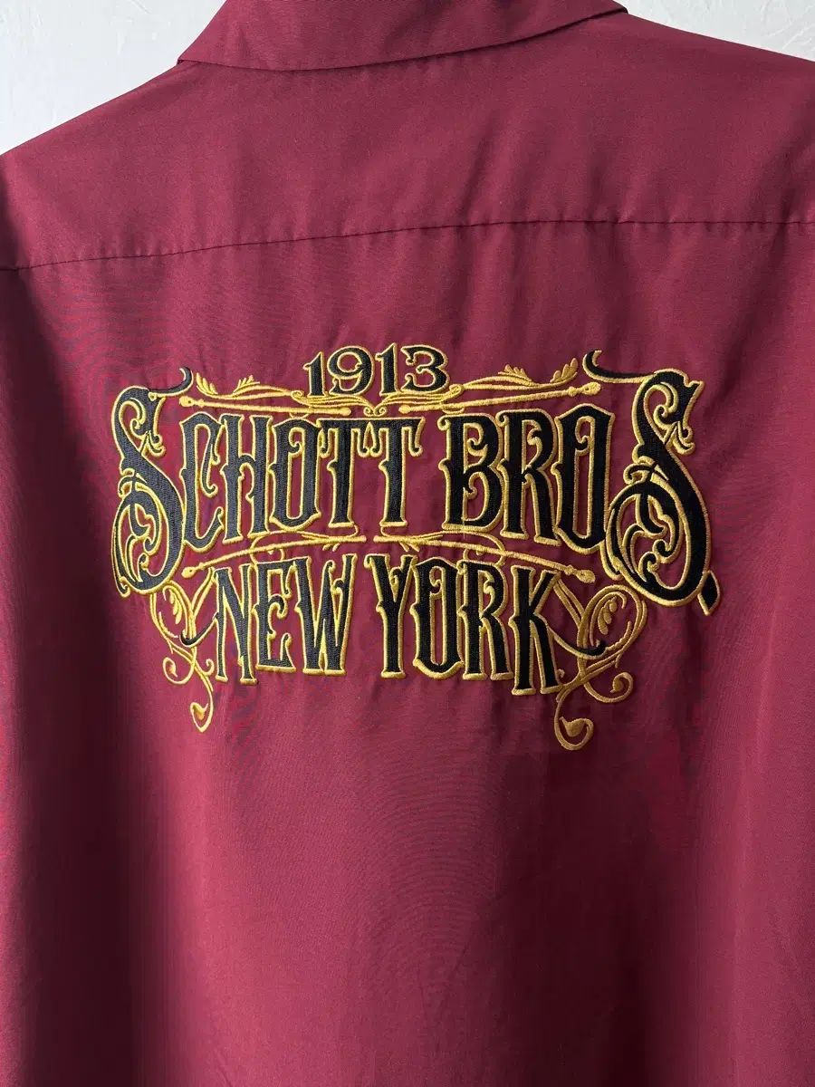 Schott NYC 1913 シャツ 【公式通販】