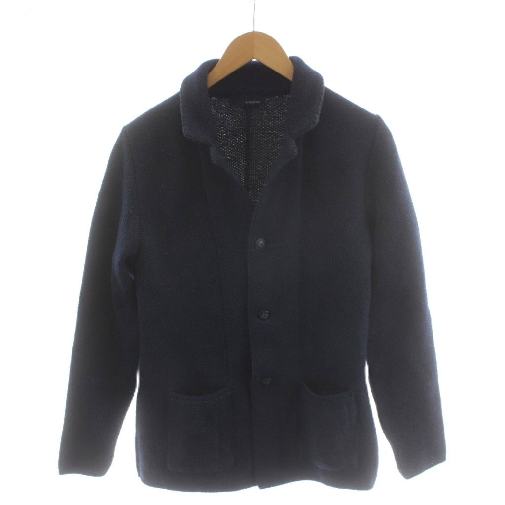メンズファッション 美品 LARDINI ラルディーニ ニット ジャケット