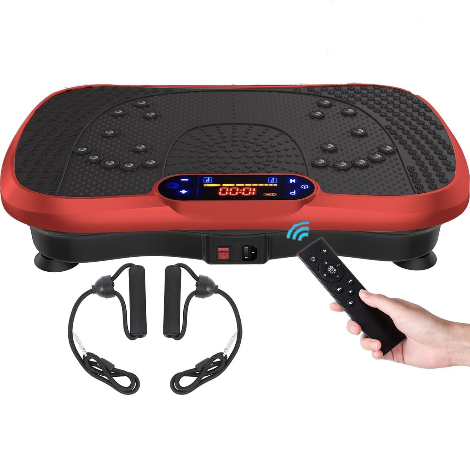AORTD ブルブル振動マシン 3D振動 振動マシーン 静音 ダイエット PSE 