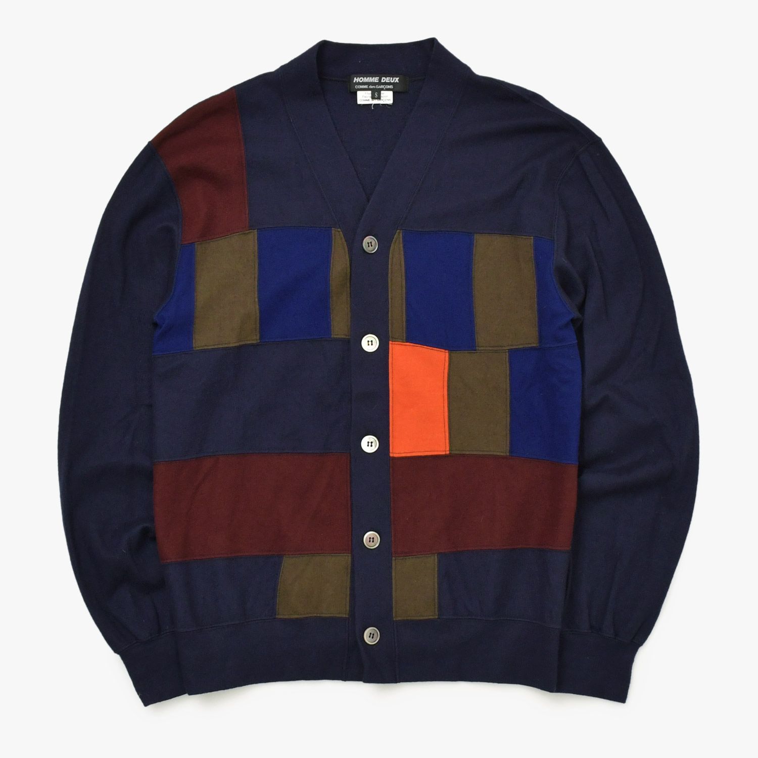 COMME des GARCONS HOMME DEUX cardigan コム デ ギャルソン オム ドゥ 