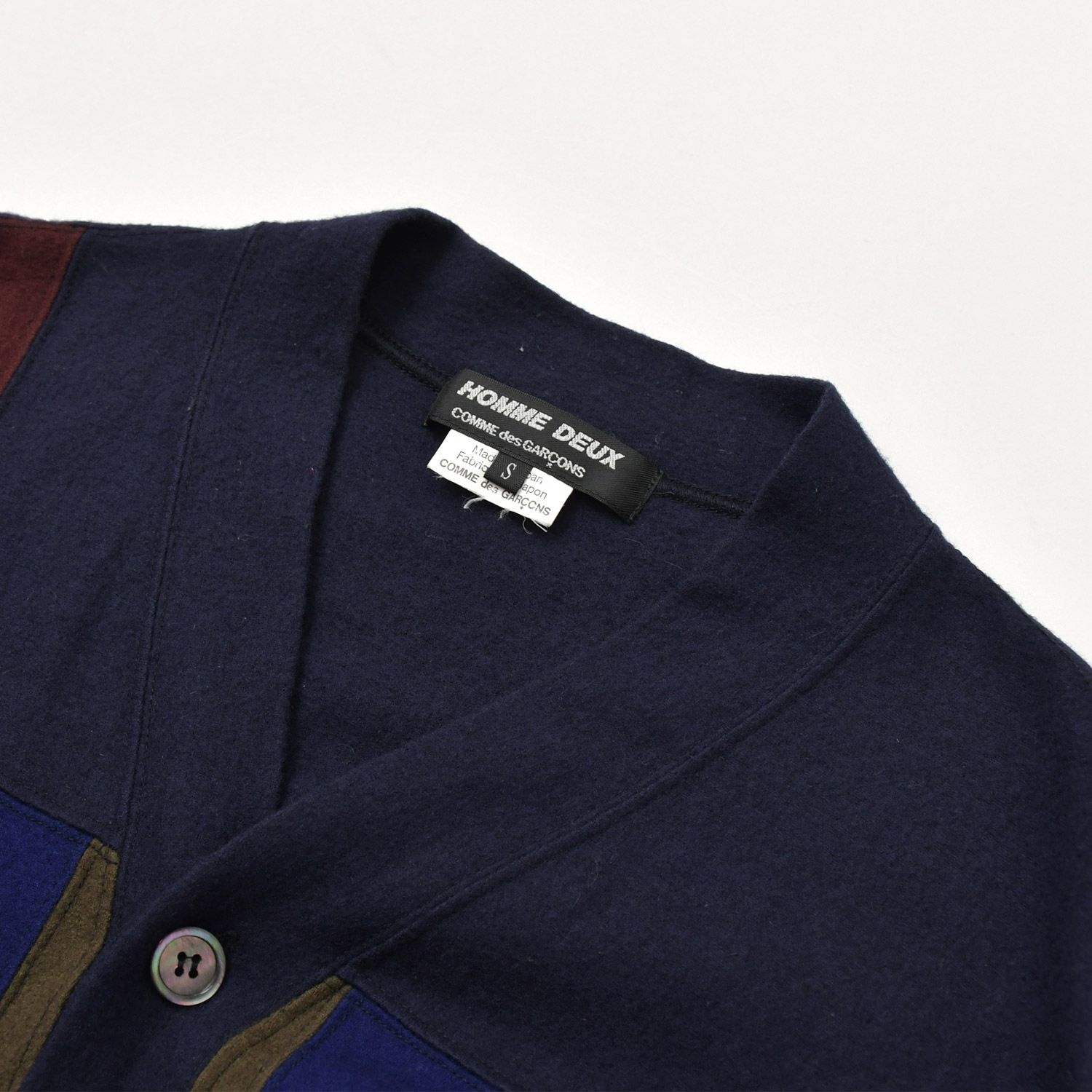 COMME des GARCONS HOMME DEUX cardigan コム デ ギャルソン オム ドゥ 