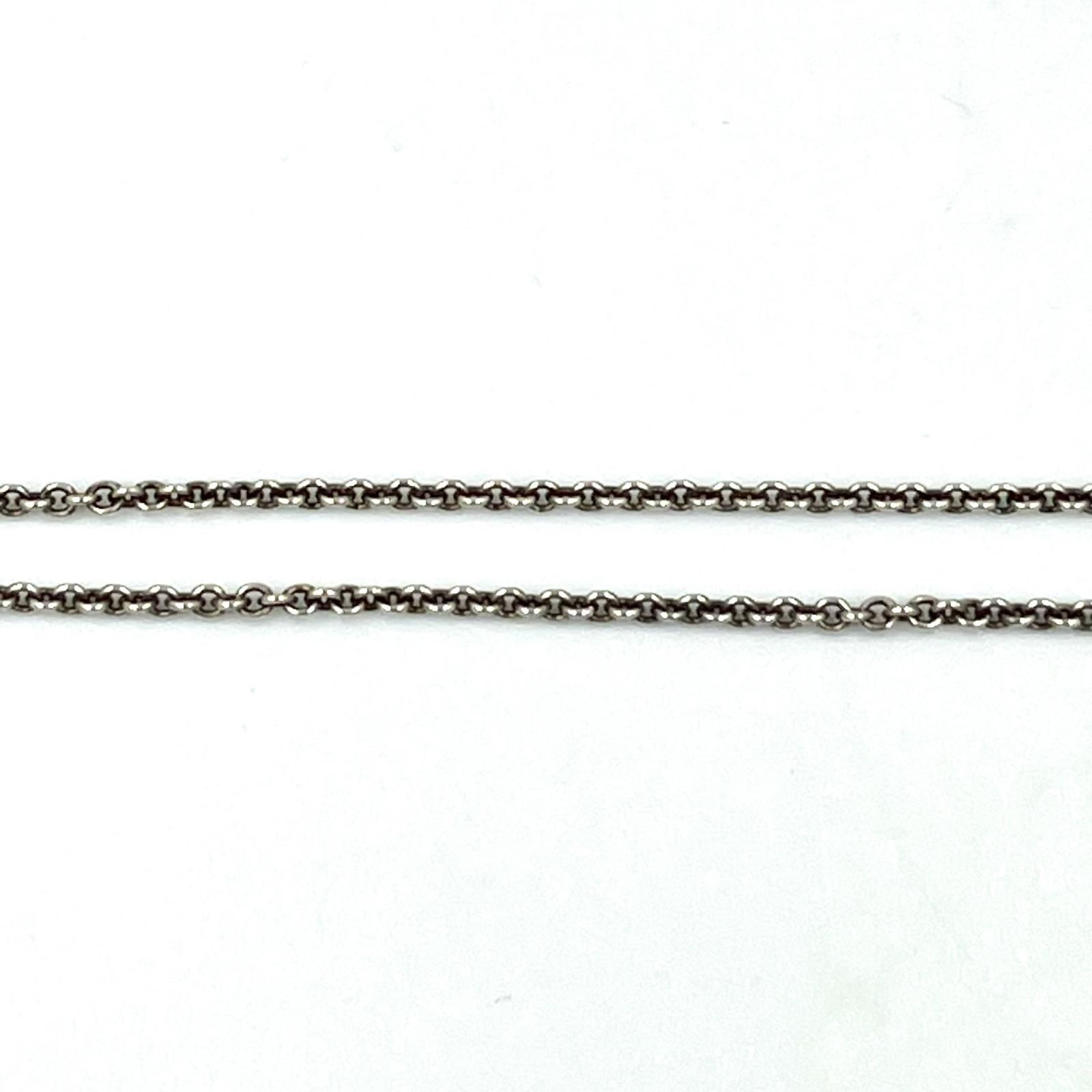 ティファニー TIFFANY&Co. ネックレス シグネチャークロス シルバー925 