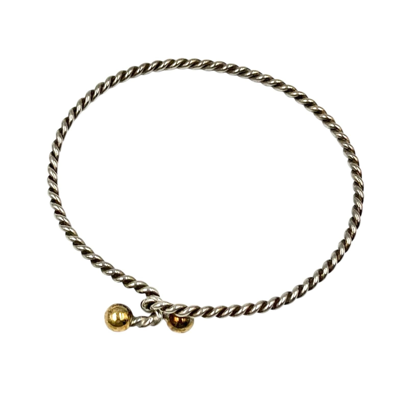 ティファニー TIFFANY&Co. ブレスレット フックアンドアイ ツイスト 