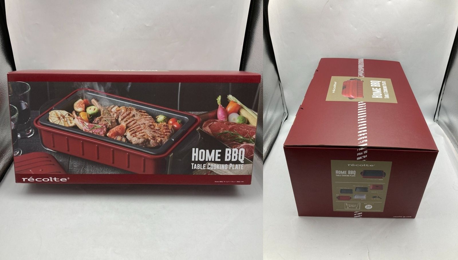 新品未使用】récolte ホームバーベキュー たこ焼き器 深鍋 【公式通販】