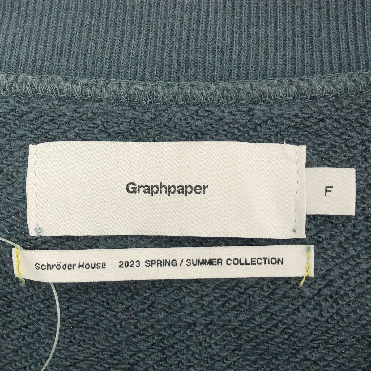 Graphpaper×LOOPWHEELER グラフペーパー ループウィラー 23SS Classic 