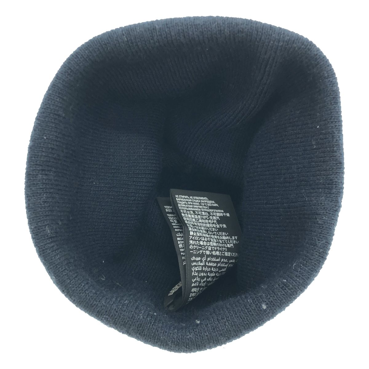 BALENCIAGA バレンシアガ Sports Icon Beanie ビーニーニットキャップ