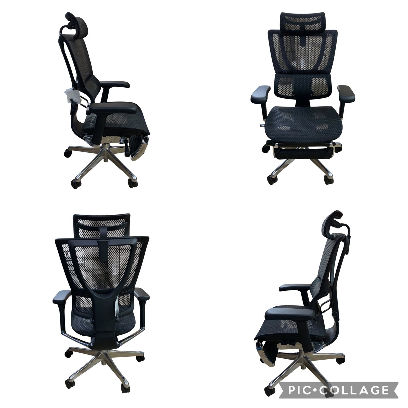 メッシュ リクライニング