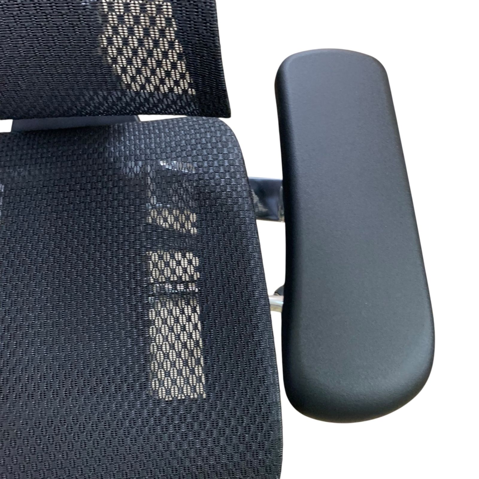  エルゴヒューマンフィット2 オットマン メッシュチェア ブラック 関家具 Ergohuman Fit2 オフィスチェア メッシュ リクライニング 昇降 キャスター2397009 2397009 会議用長時間 オフィスチェア ワークチェア 椅子 チェア