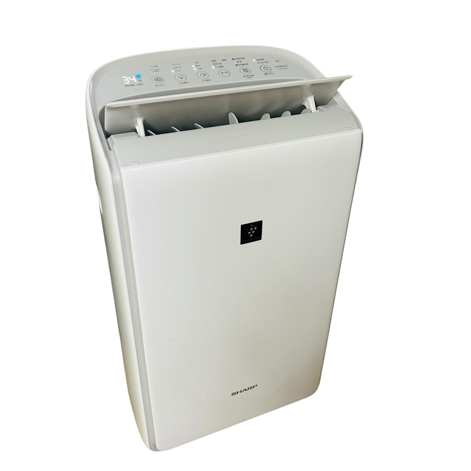 □SHARP CV-PH140-W 除湿機 2024年製 プラズマクラスター ハイブリッド 