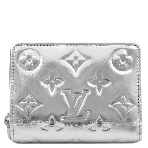 ルイヴィトン LOUIS VUITTON 二つ折り財布 ポルトフォイユ ユー レザー