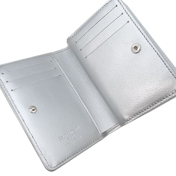 ルイヴィトン LOUIS VUITTON 二つ折り財布 ポルトフォイユ ユー レザー