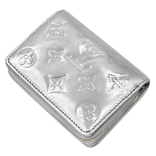 ルイヴィトン LOUIS VUITTON 二つ折り財布 ポルトフォイユ ユー レザー