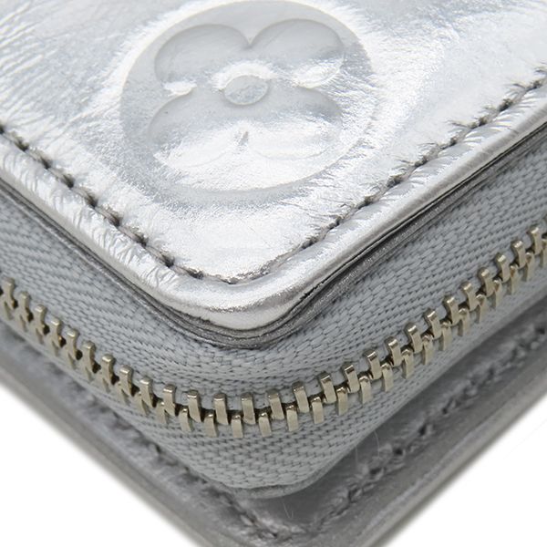 ルイヴィトン LOUIS VUITTON 二つ折り財布 ポルトフォイユ ユー レザー