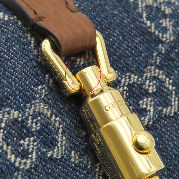 グッチ GUCCI チェーンウォレット ジャッキー1961 チェーン付き